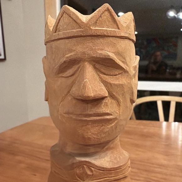 Bob Agnew Signed Wood Totem Sculpture California Studio Artist Dated 1980 - Picture 2 of 11